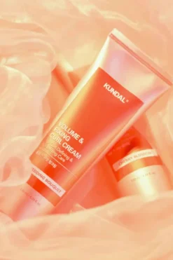 Kundal Korealainen Hiustenhoito|Hiustenhoito<volume & fixing curl cream 130 ml