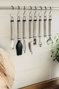 Heirol Keittiöveitset<Kuorimaveitsi 20cm Steely