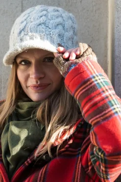 KuSan Pipot, Hatut Ja Muut Päähineet<Brooklyn palmikko lippa pipo