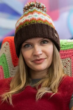 Discount Kirjoneule tupsu pipo Pipot, Hatut Ja Muut Päähineet