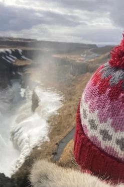 KuSan Pipot, Hatut Ja Muut Päähineet<Kirjoneule tupsu pipo