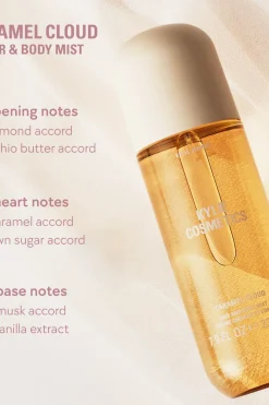 kylie jenner Vartalotuoksut|Nuorten Naisten Hajuvedet<bm Caramel Cloud 236 ml hius- ja vartalotuoksu