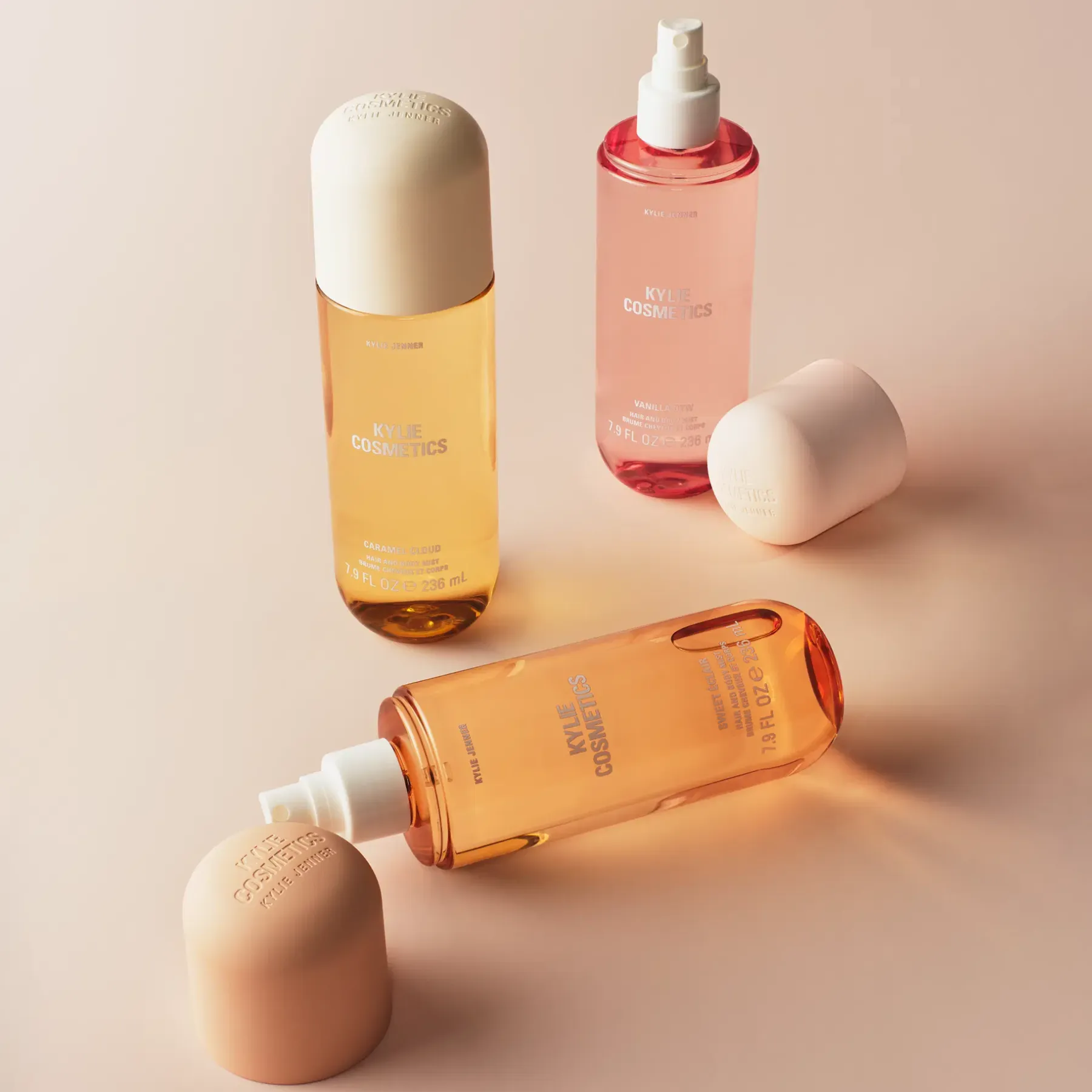 kylie jenner Vartalotuoksut|Nuorten Naisten Hajuvedet<bm Caramel Cloud 236 ml hius- ja vartalotuoksu