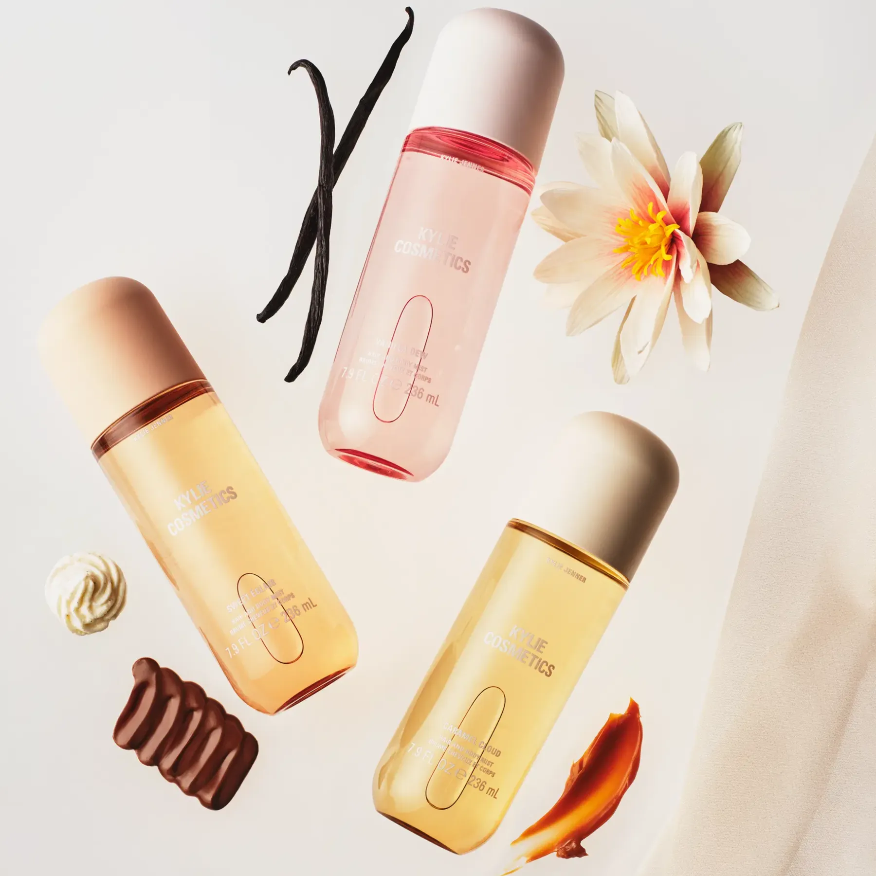 kylie jenner Vartalotuoksut|Nuorten Naisten Hajuvedet<bm Caramel Cloud 236 ml hius- ja vartalotuoksu