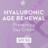 Discount Hyaluronic Age Renewal Day Cream SPF30 päivävoide 50ml Hajusteettomat Ihonhoidon Tuotteet|Kasvojenhoito
