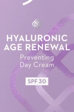 Discount Hyaluronic Age Renewal Day Cream SPF30 päivävoide 50ml Hajusteettomat Ihonhoidon Tuotteet|Kasvojenhoito