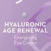 Clearance Hyaluronic Age Renewal Eye Cream silmänympärysvoide 15ml Hajusteettomat Ihonhoidon Tuotteet|Kasvojenhoito