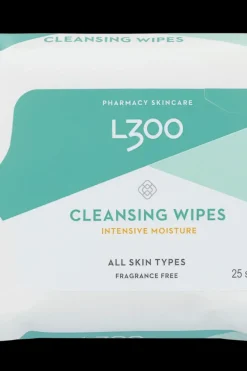 L300 Hajusteettomat Ihonhoidon Tuotteet|Kasvojenhoito<Intensive Moisture Cleansing Wipes Dry Skin kuivan ihon meikinpuhdistusliina 25kpl
