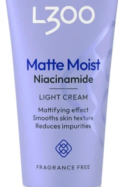 L300 Hajusteettomat Ihonhoidon Tuotteet|Kasvojenhoito<Matte Moist Niacinamide Light cream kevyt kasvovoide 60ml