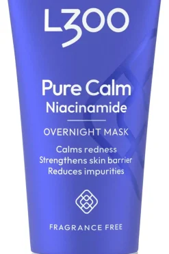 Clearance Pure Calm Niacinamide Overnight mask kasvonaamio 60ml Hajusteettomat Ihonhoidon Tuotteet|Kasvojenhoito