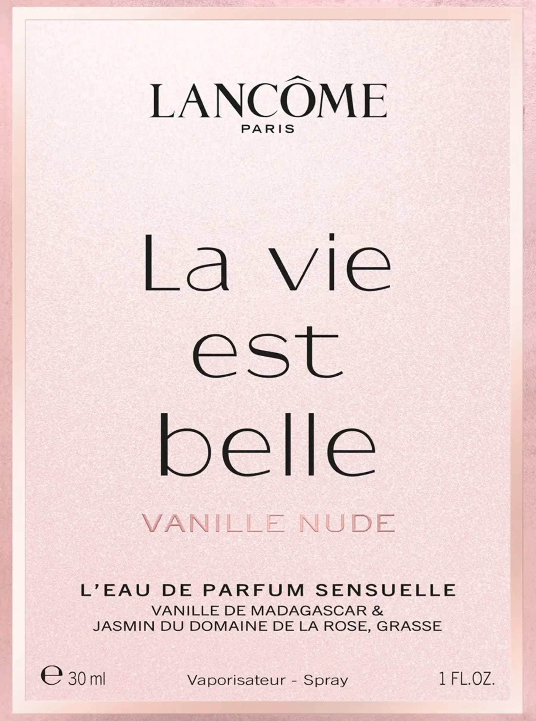 Hot La vie est Belle Vanille Nude 30 ml -tuoksu Hajuvedet
