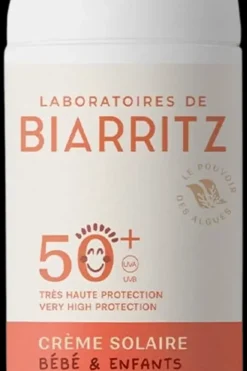 Laboratoires De Biarritz Ihonhoito|Aurinkotuotteet<Baby & Child Sun Cream Aurinkovoide lapsille Spf50+ 100ml