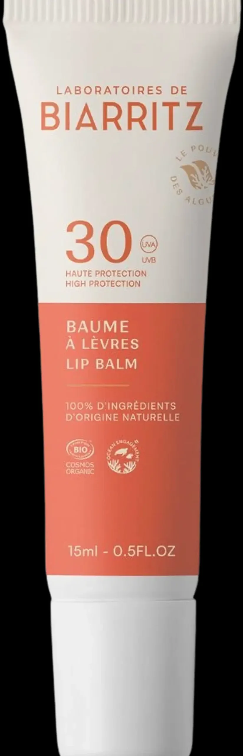 Laboratoires De Biarritz Ihonhoito|Aurinkotuotteet<Lip Balm SPF30 huulivoide 15ml