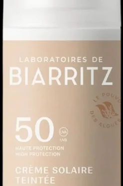 Hot Sävyttävä aurinkovoide kasvoille SPF50 Ivory 50ml Ihonhoito|Aurinkotuotteet