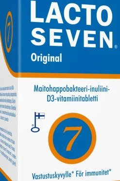 Online Lacto Seven 100 kpl maitohappobakteeri-inuliinivalmiste 40 gr Maitohappobakteerit