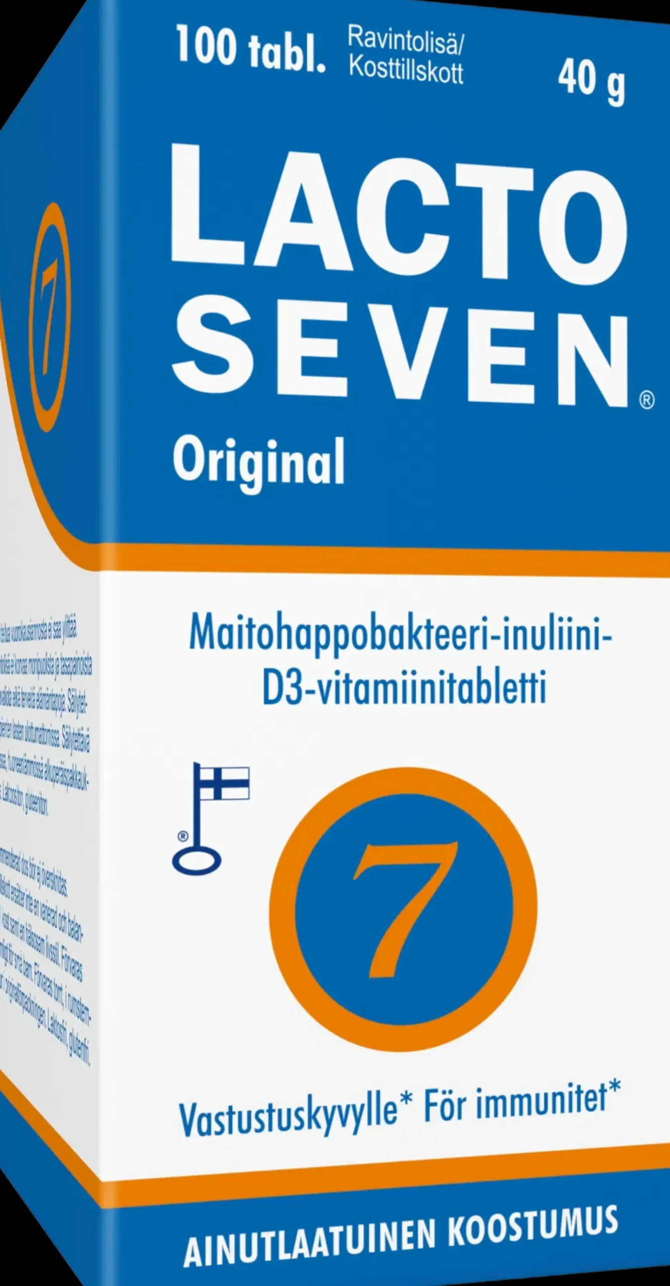 Online Lacto Seven 100 kpl maitohappobakteeri-inuliinivalmiste 40 gr Maitohappobakteerit