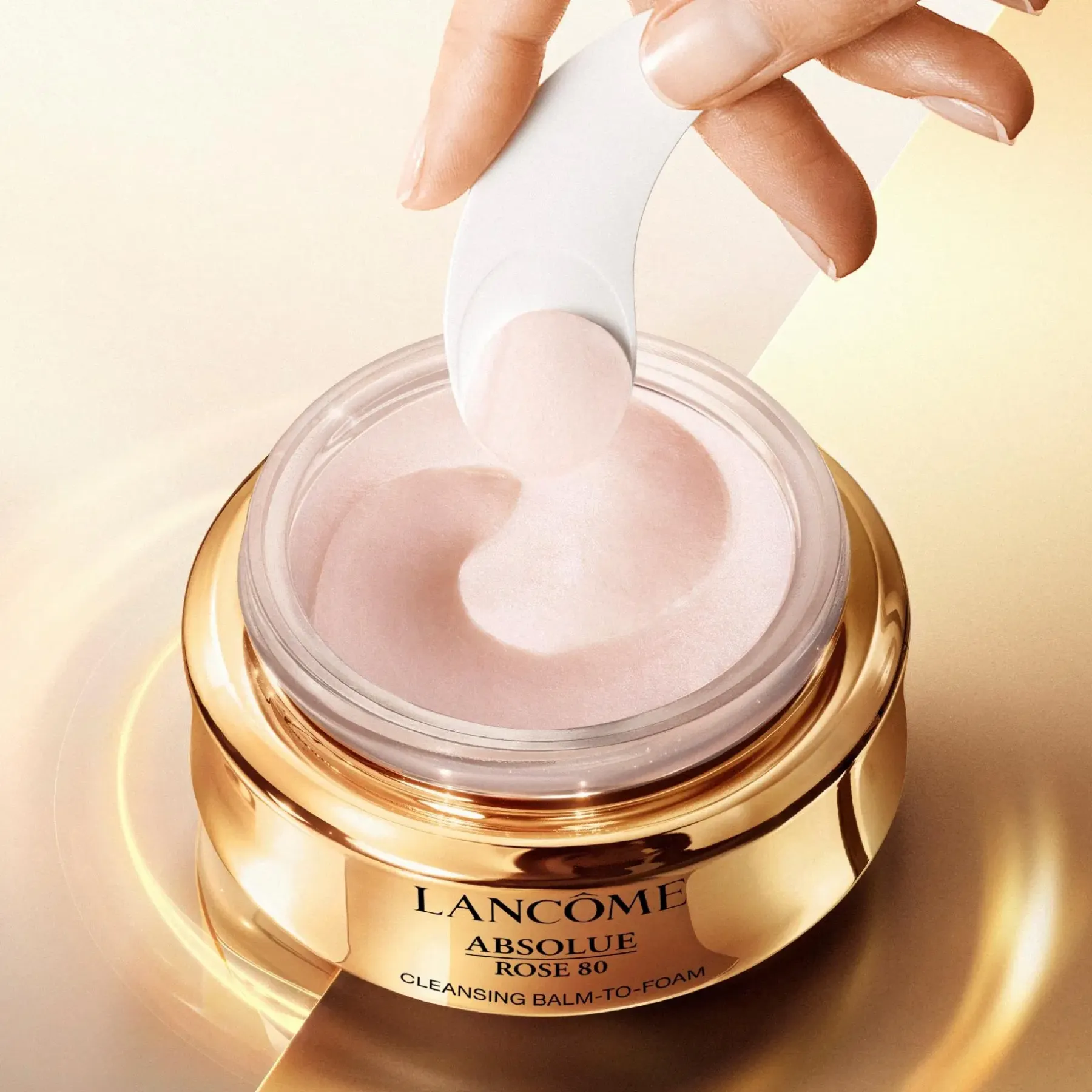 Lancôme Kasvojenhoito<Absolue Rose 80 Balm-to-Foam puhdistusvaahto 150 ml
