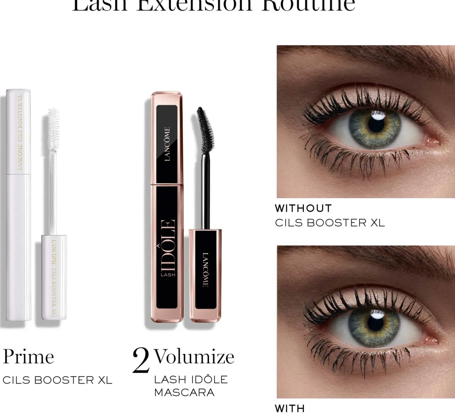 Lancôme Silmämeikit<Cils Booster XL maskaran pohjustus 5,5 ml