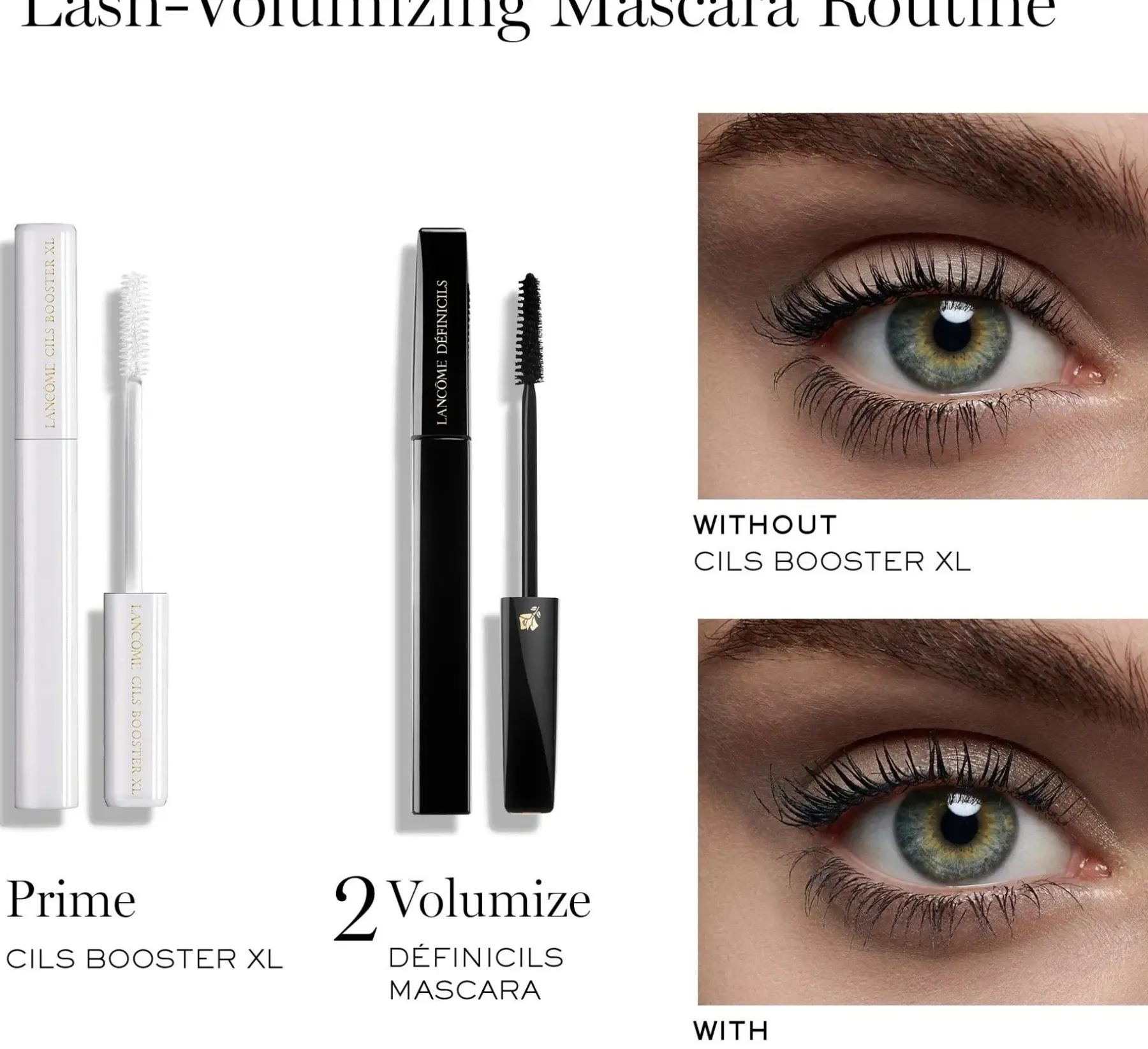 Lancôme Silmämeikit<Cils Booster XL maskaran pohjustus 5,5 ml