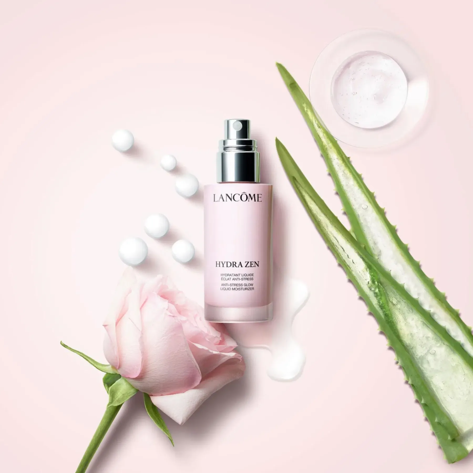 Lancôme Kasvojenhoito<Hydra Zen Anti-Stress Glow Liquid Moisturizer kosteusvoide 50 ml