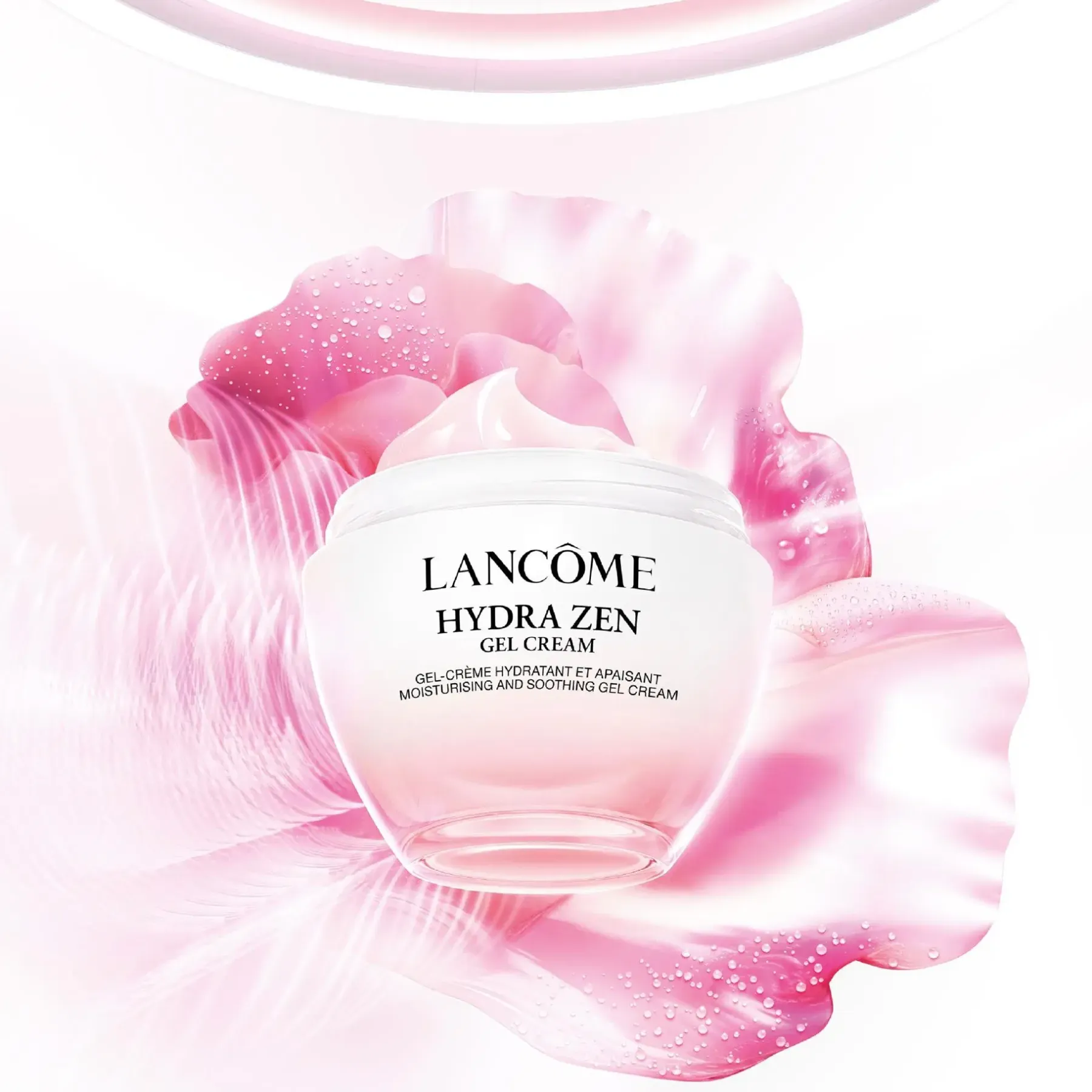 Lancôme Kasvojenhoito<Hydra Zen Gel Cream kasvovoide 50 ml