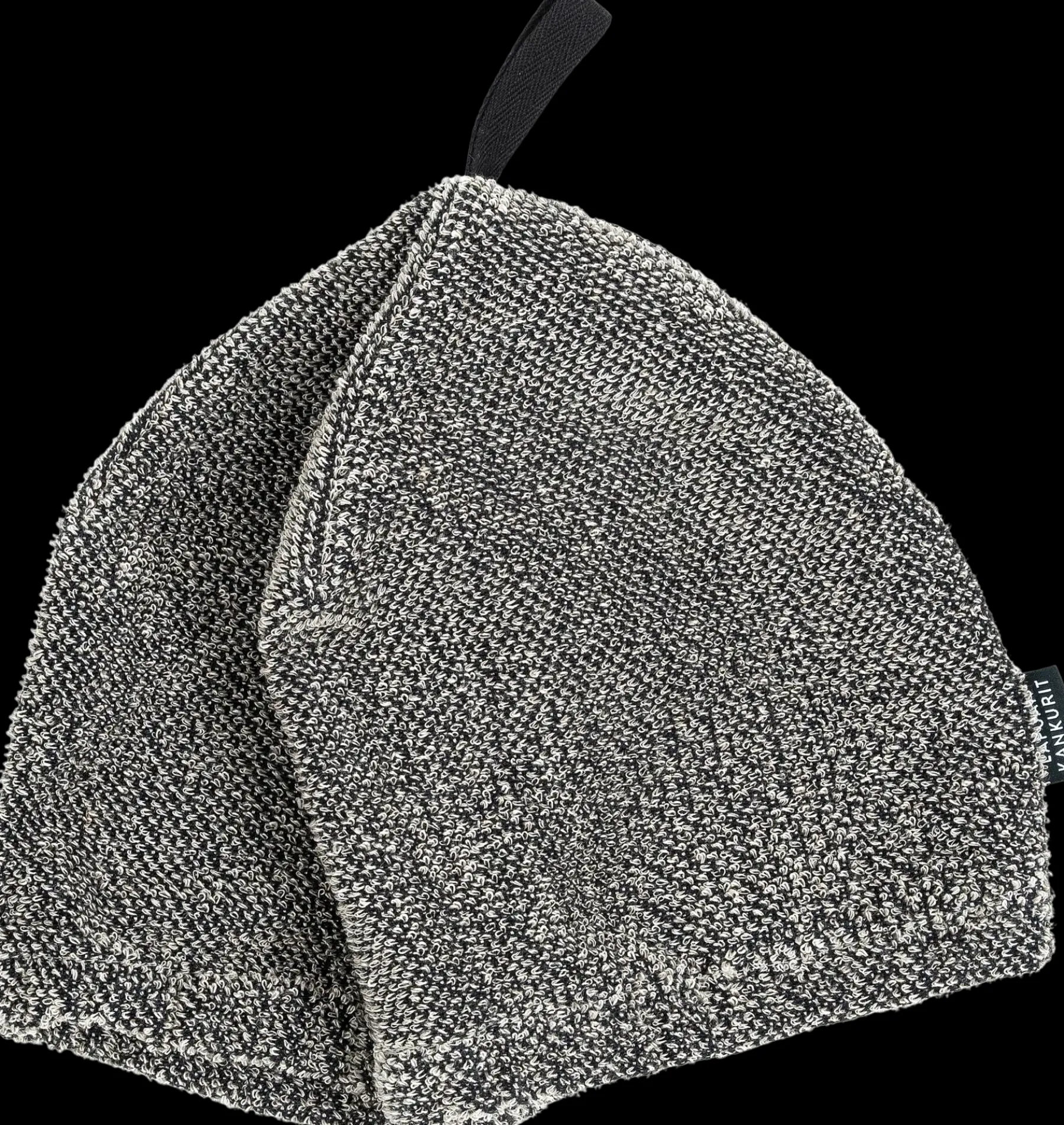 Lapuan Kankurit Sauna<Kivi saunalakki zero waste musta-pellava