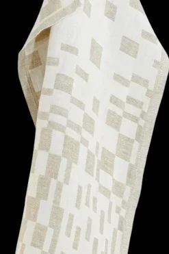 Lapuan Kankurit Keittiötekstiilit<Koodi pyyhe 48x70cm valko-pellava