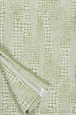 Lapuan Kankurit Pyyhkeet<Kuohu jättipyyhe 85x180cm valko-oliivi