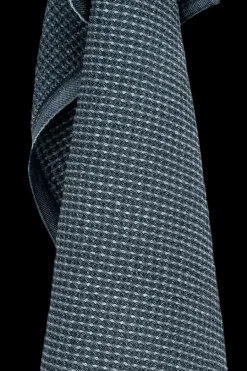 Lapuan Kankurit Keittiötekstiilit<Maija pyyhe 48x70cm musta-harmaa pesty