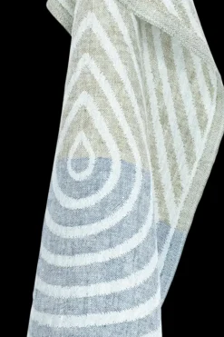 Lapuan Kankurit Pyyhkeet<Metsälampi pyyhe 46x70cm harmaa-mustikka-oliivi