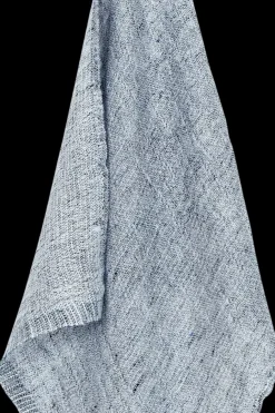 New Nyytti pyyhe 38x38cm valko-mustikka Pyyhkeet