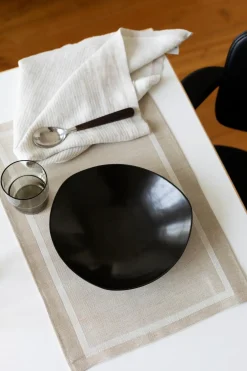 Lapuan Kankurit Keittiötekstiilit<Rinne pyyhe 48x70cm valko-pellava