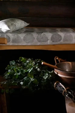 Best Sade saunatyyny valko-harmaa Sauna