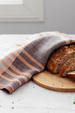 Lapuan Kankurit Keittiötekstiilit<Toffee pyyhe 48x70cm ruoste-roosa