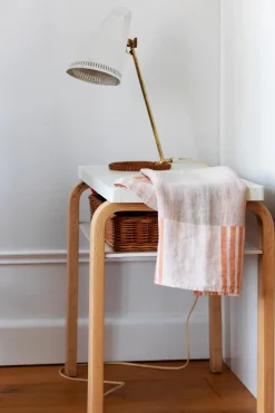 Lapuan Kankurit Keittiötekstiilit<Toffee pyyhe 48x70cm ruoste-roosa