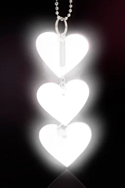 Lasessor Heijastimet<3 hearts heijastin