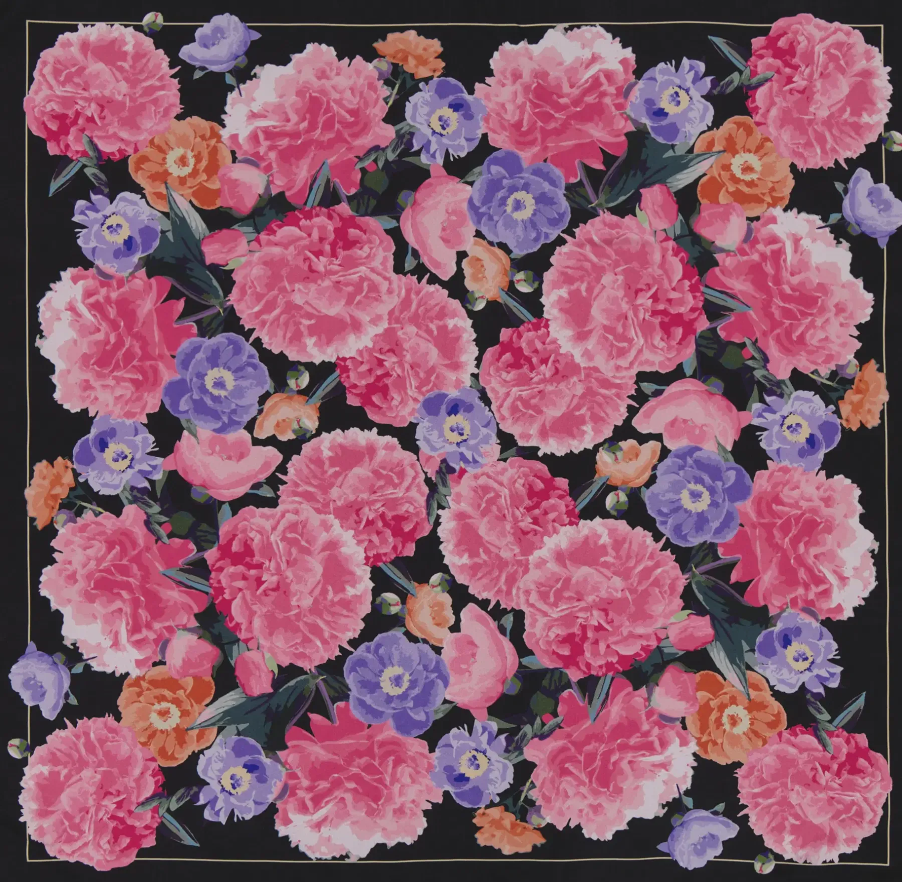 Lasessor Kaulaliinat Ja Huivit<Amabel silkkihuivi