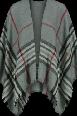 Online ruutuponcho Kaulaliinat Ja Huivit