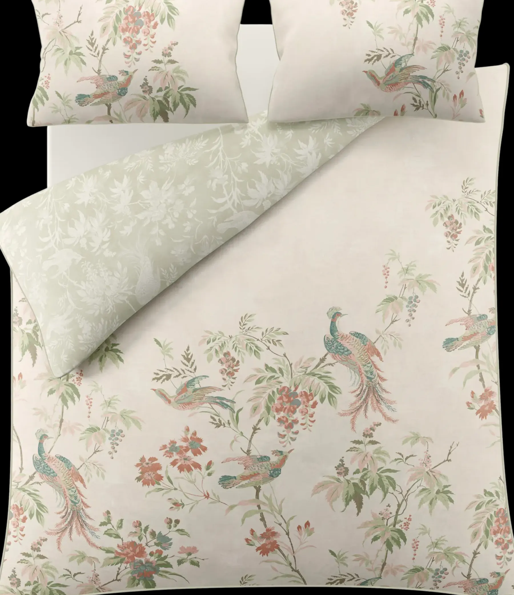 Laura Ashley Pussilakanat<Atteleton Main satiinipussilakanasetti 150x210+50x60cm