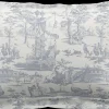 Laura Ashley Tyynyliinat<Braysmith Toile satiinityynyliina 50x60cm harmaa