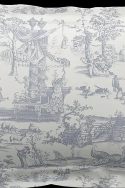 Laura Ashley Tyynyliinat<Braysmith Toile satiinityynyliina 50x60cm harmaa