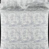 Laura Ashley Pussilakanat<Braysmith Toile satiinipussilakanasetti 230x220+2x50x60cm harmaa