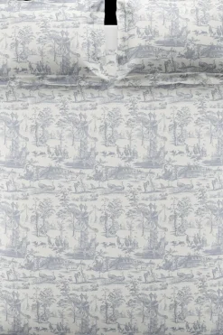 Laura Ashley Pussilakanat<Braysmith Toile satiinipussilakanasetti 230x220+2x50x60cm harmaa