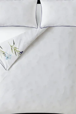 Laura Ashley Tyynyliinat<Hawling Irises tuplapussilakanasetti 230x220 + 2kpl 50x60cm