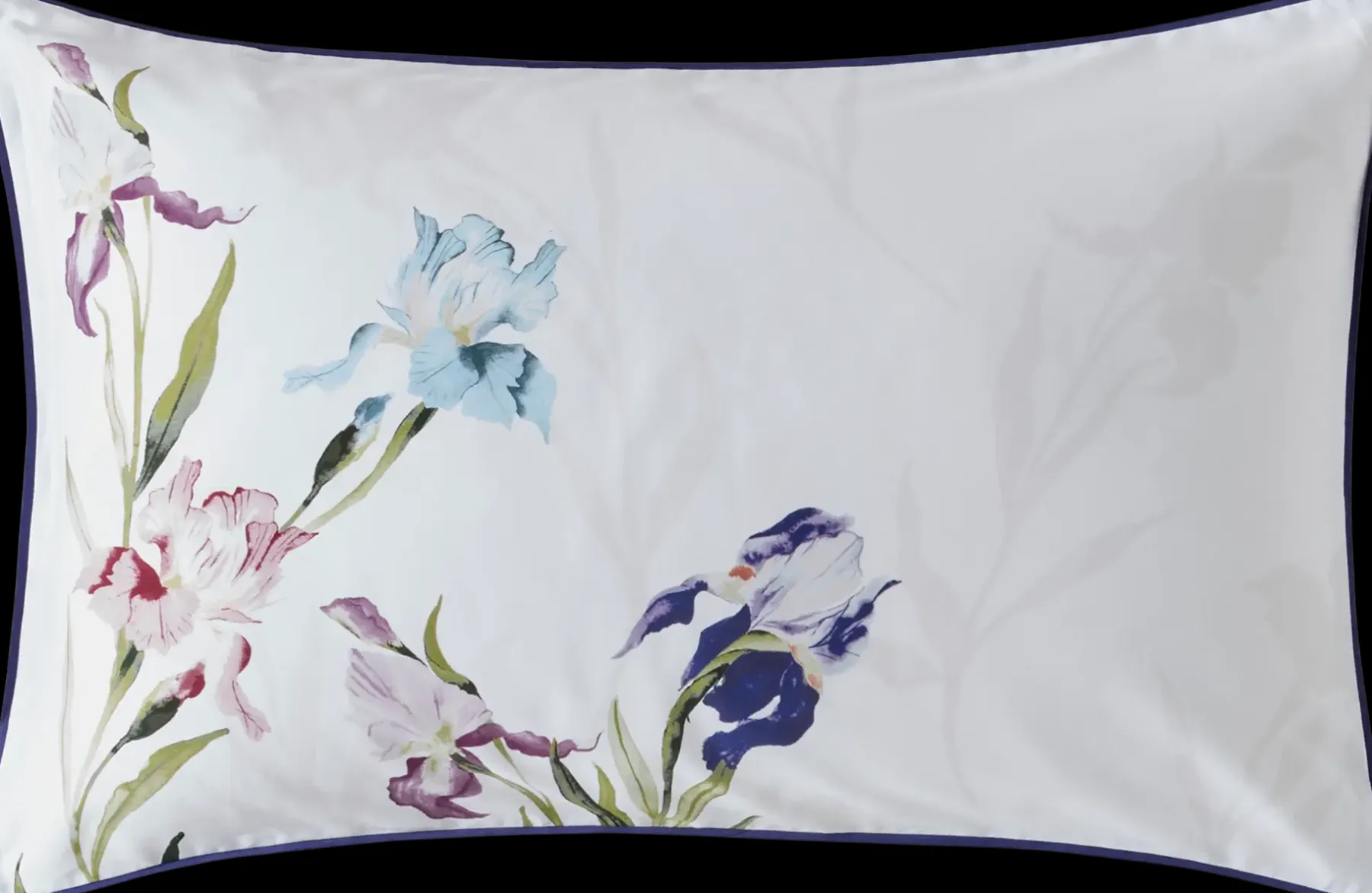 Outlet Hawling Irises tyynyliina 50x60cm Tyynyliinat