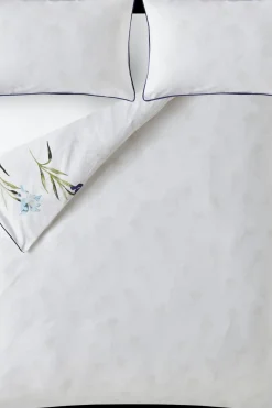 Hawling Irises pussilakanasetti 150x210+50x60cm Pussilakanat