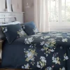 Laura Ashley Pussilakanat<Rosemore pussilakanasetti 150x210+50x60cm midnight