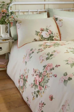 Laura Ashley Pussilakanat<Rosemore tuplapussilakanasetti 230x220 + 2kpl 50x60cm pale pink
