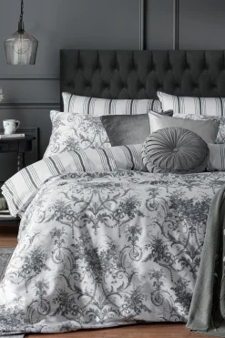 New Tuileries pussilakana 150x210cm charcoal Pussilakanat