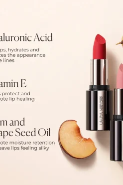 Clearance Caviar Smoothing Matte Lipstick mattahuulipuna 3,8 g Huulimeikit